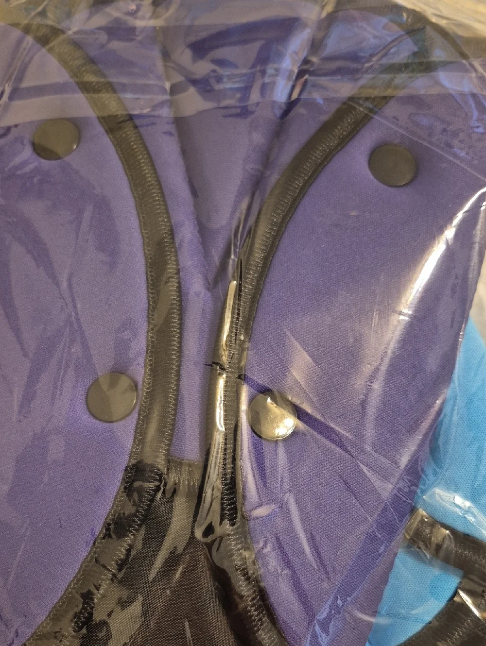2 Pack Kids Seat Belt Cushion and Strap Cover - Blue And Purple